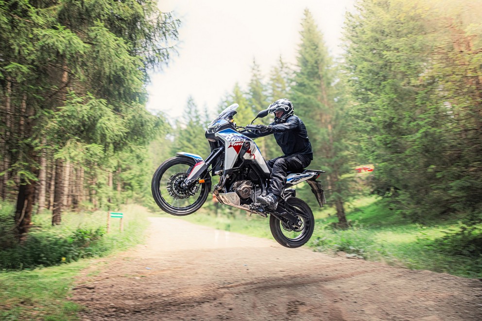 Honda CRF1100L Africa Twin a nagy 1000PS offroad teszten 2024-ben - Kép 24