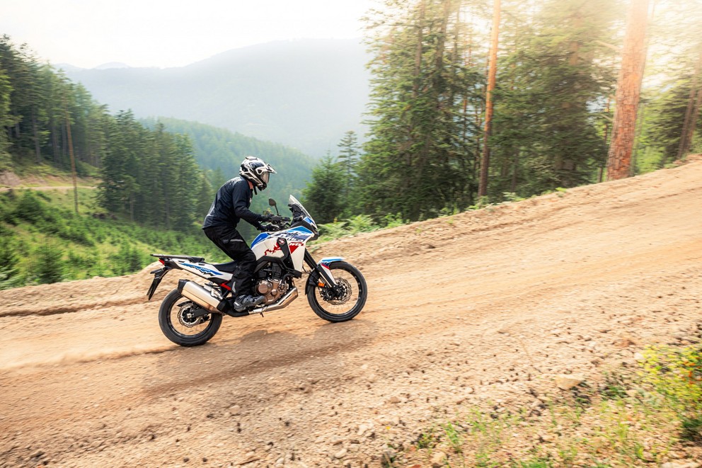 Honda CRF1100L Africa Twin in the big 1000PS Offroad Test 2024 - Image 26