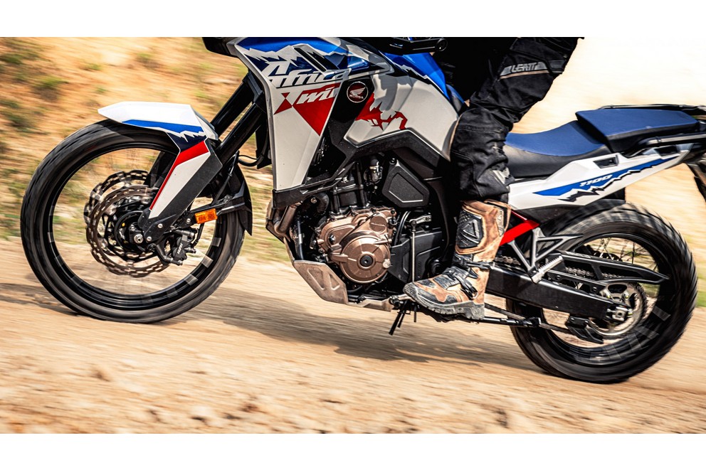 Honda CRF1100L Africa Twin in the big 1000PS Offroad Test 2024 - Image 30