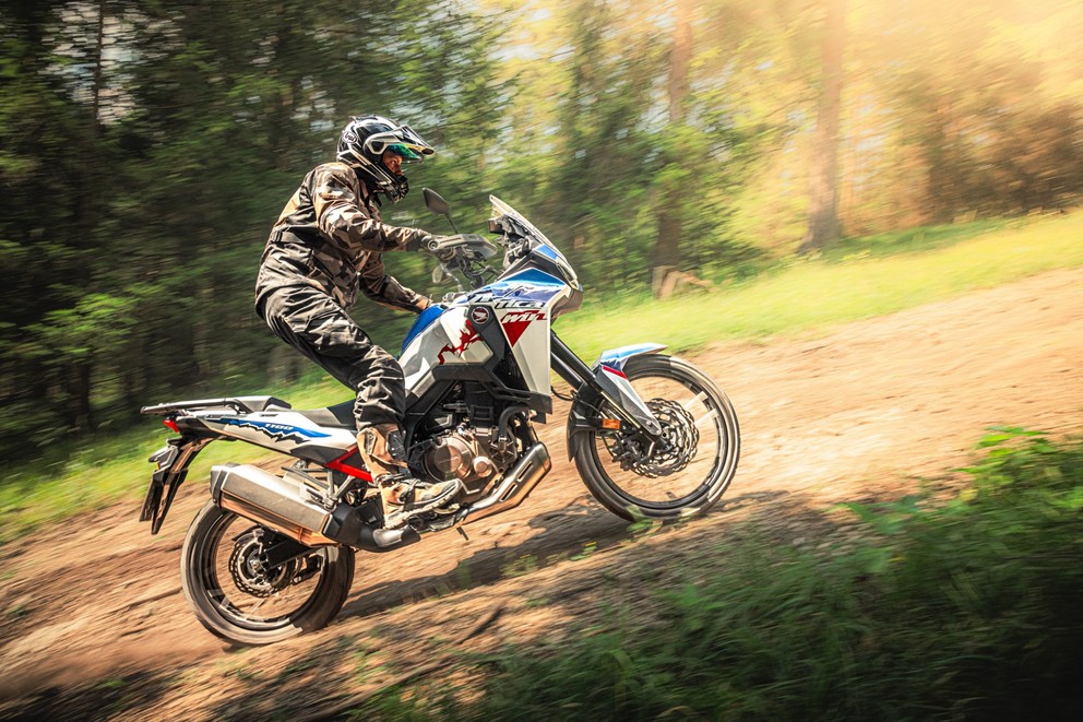 Honda CRF1100L Africa Twin no grande teste offroad 1000PS 2024 - Imagem 34