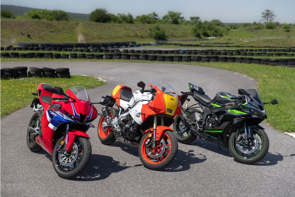 Yamaha XSR900 GP vs. Honda CBR600RR vs. Kawasaki Ninja ZX-6R - Imagem 32