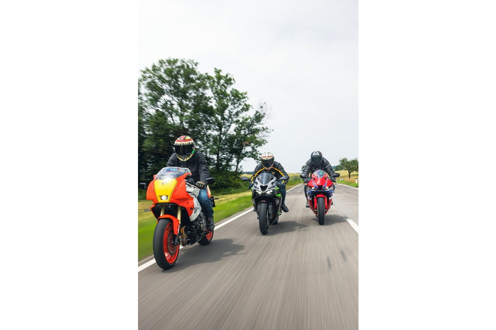 Yamaha XSR900 GP vs. Honda CBR600RR vs. Kawasaki Ninja ZX-6R - Imagen 14