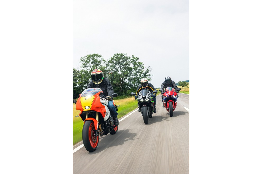 Yamaha XSR900 GP vs. Honda CBR600RR vs. Kawasaki Ninja ZX-6R - Image 37