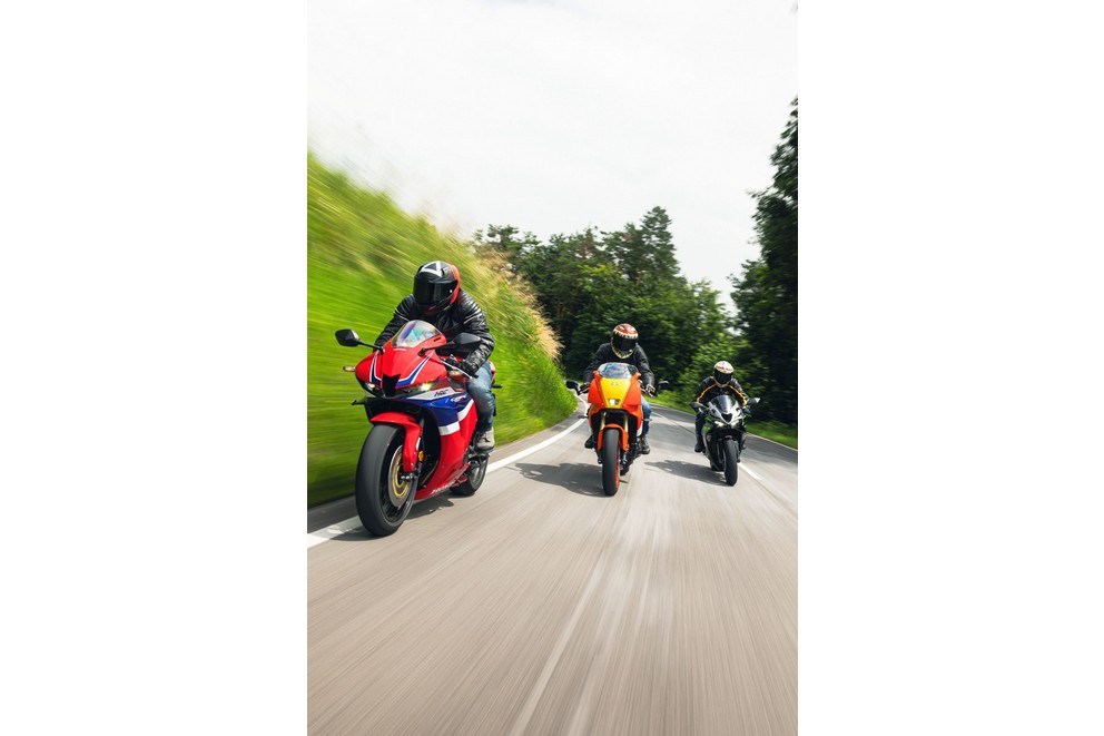 Yamaha XSR900 GP vs. Honda CBR600RR vs. Kawasaki Ninja ZX-6R - Imagem 17