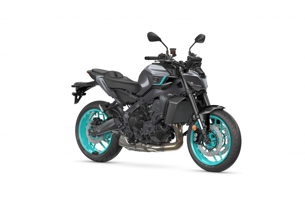 Yamaha MT-09 Y-AMT 2024 com transmissão automática! - Imagem 3