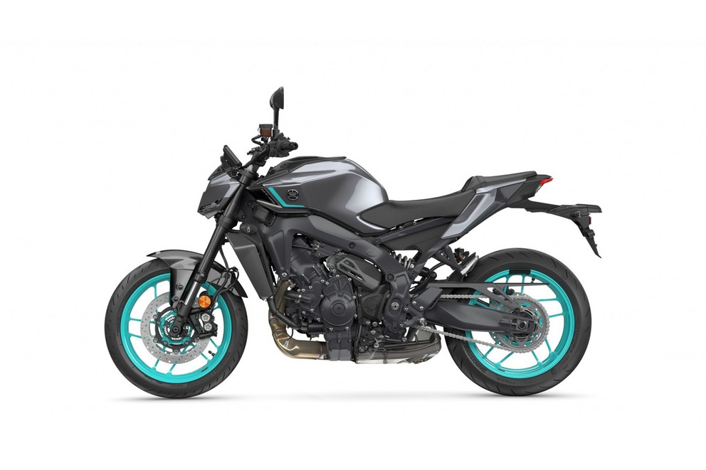 Yamaha MT-09 Y-AMT 2024 avec boîte de vitesses automatique ! - Image 11