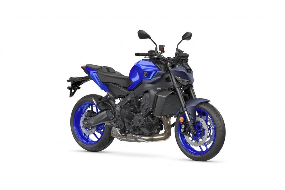 Yamaha MT-09 Y-AMT 2024 med automatväxel! - Bild 8