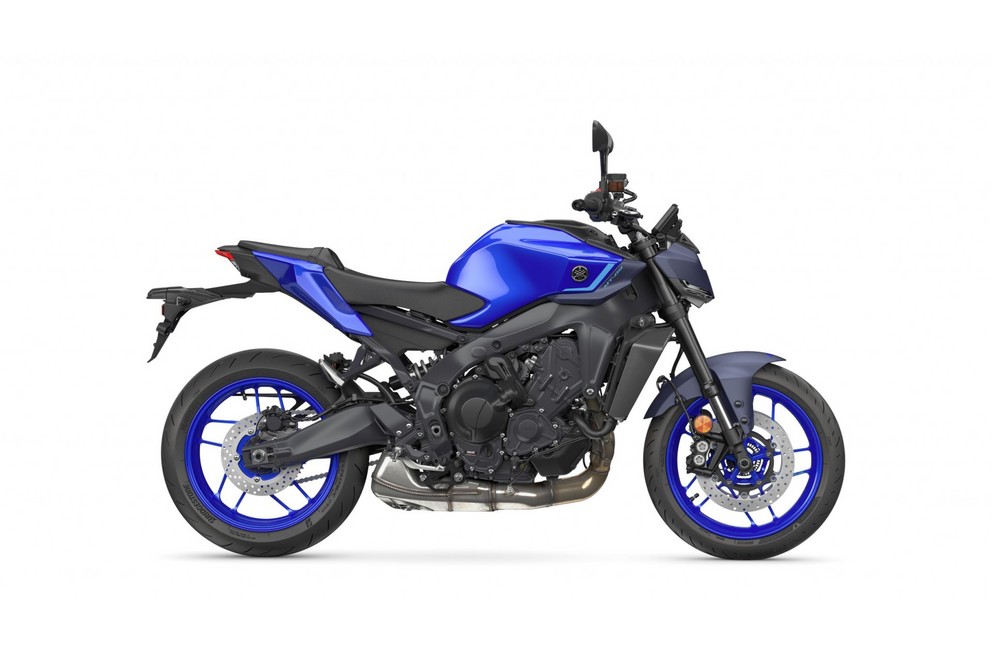 Yamaha MT-09 Y-AMT 2024 otomatik şanzıman ile! - Resim 14