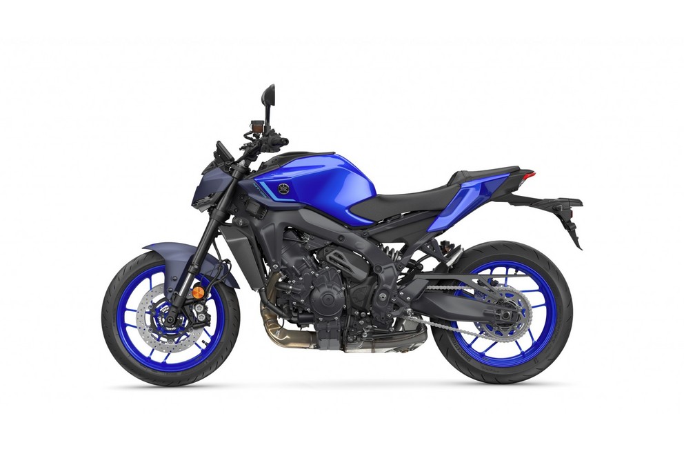 Yamaha MT-09 Y-AMT 2024 avec boîte de vitesses automatique ! - Image 26