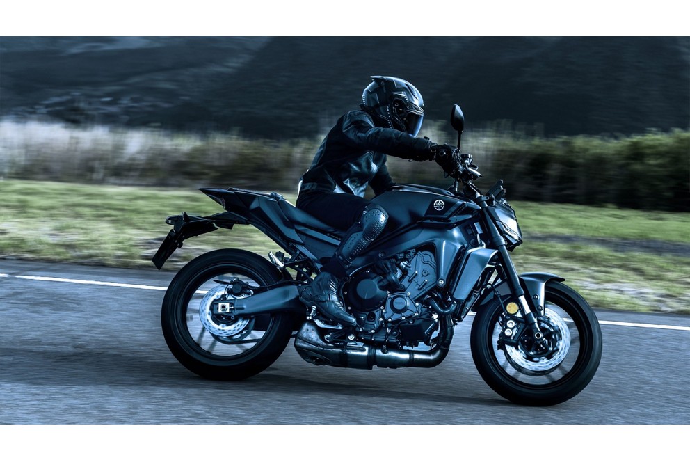 Yamaha MT-09 Y-AMT 2024 otomatik şanzıman ile! - Resim 9