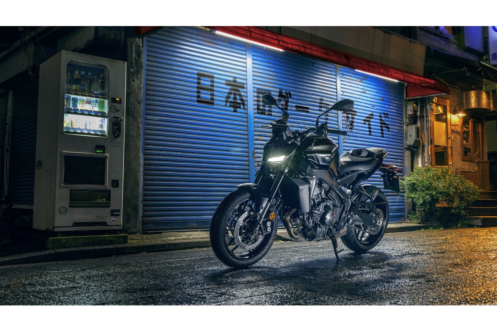 Yamaha MT-09 Y-AMT 2024 com transmissão automática! - Imagem 47