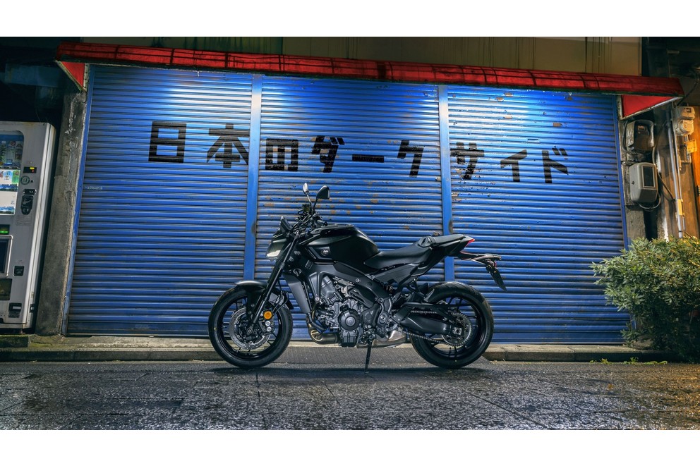 Yamaha MT-09 Y-AMT 2024 com transmissão automática! - Imagem 13