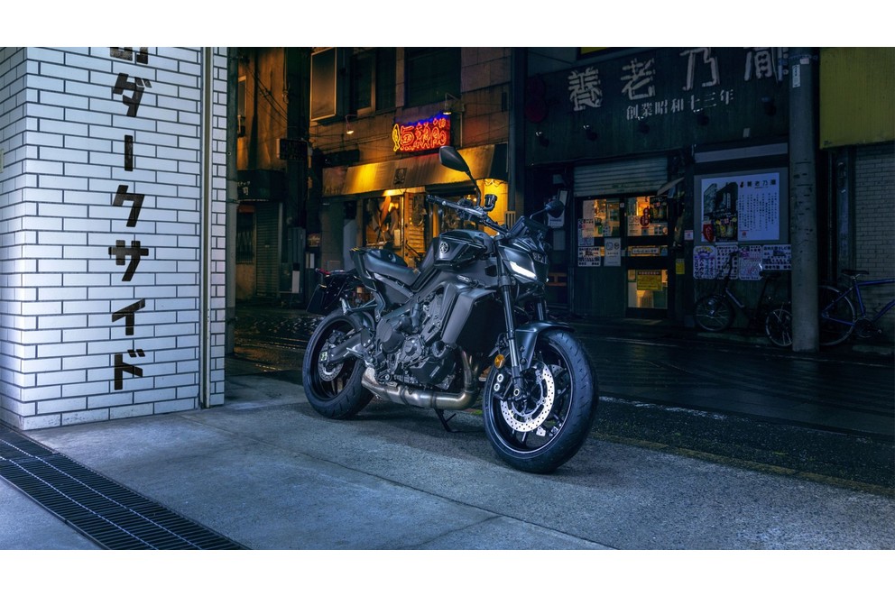 Yamaha MT-09 Y-AMT 2024 otomatik şanzıman ile! - Resim 48