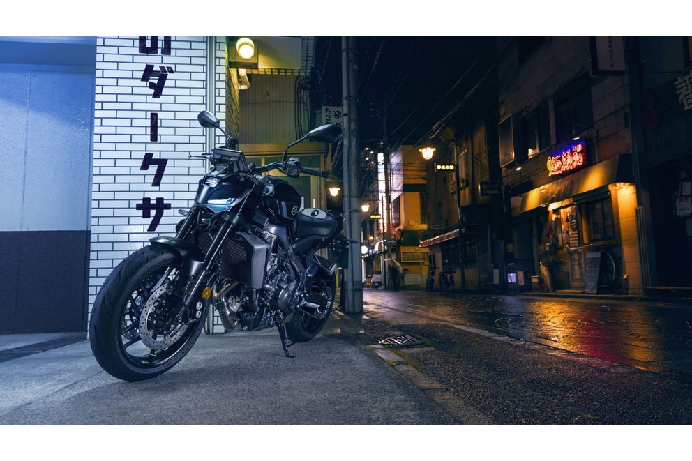 Yamaha MT-09 Y-AMT 2024 com transmissão automática! - Imagem 50