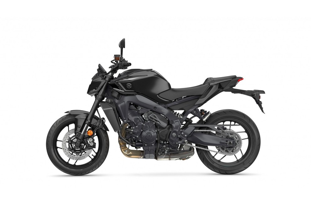 Yamaha MT-09 Y-AMT 2024 otomatik şanzıman ile! - Resim 57