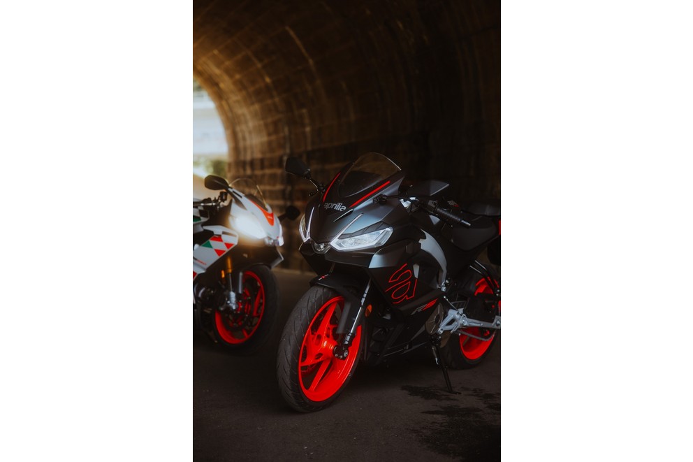 Is the Aprilia RS 457 the perfect entry-level bike? A voice from the female rider's camp tests it - Image 22