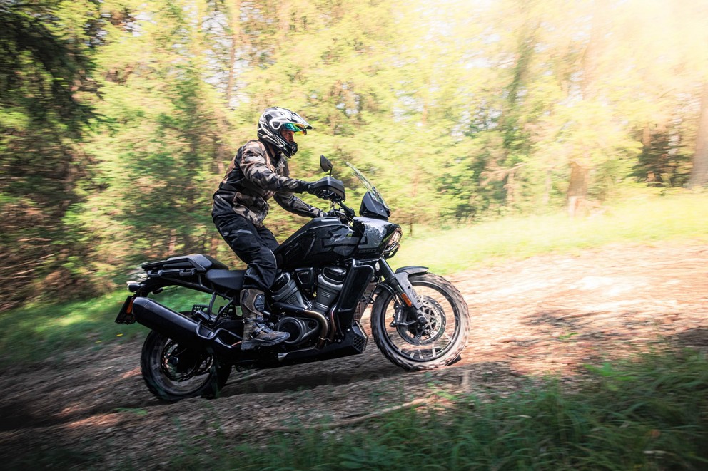 Harley-Davidson Pan America büyük 1000PS Offroad Testi 2024 - Resim 5