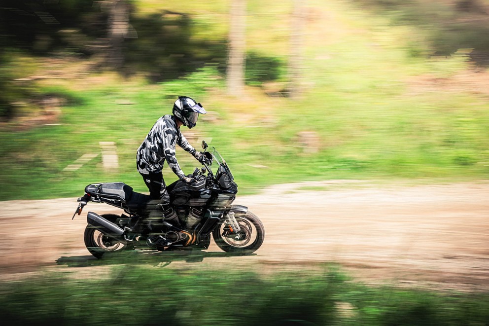 Harley-Davidson Pan America büyük 1000PS Offroad Testi 2024 - Resim 6