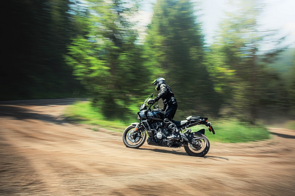 Harley-Davidson Pan America büyük 1000PS Offroad Testi 2024 - Resim 14