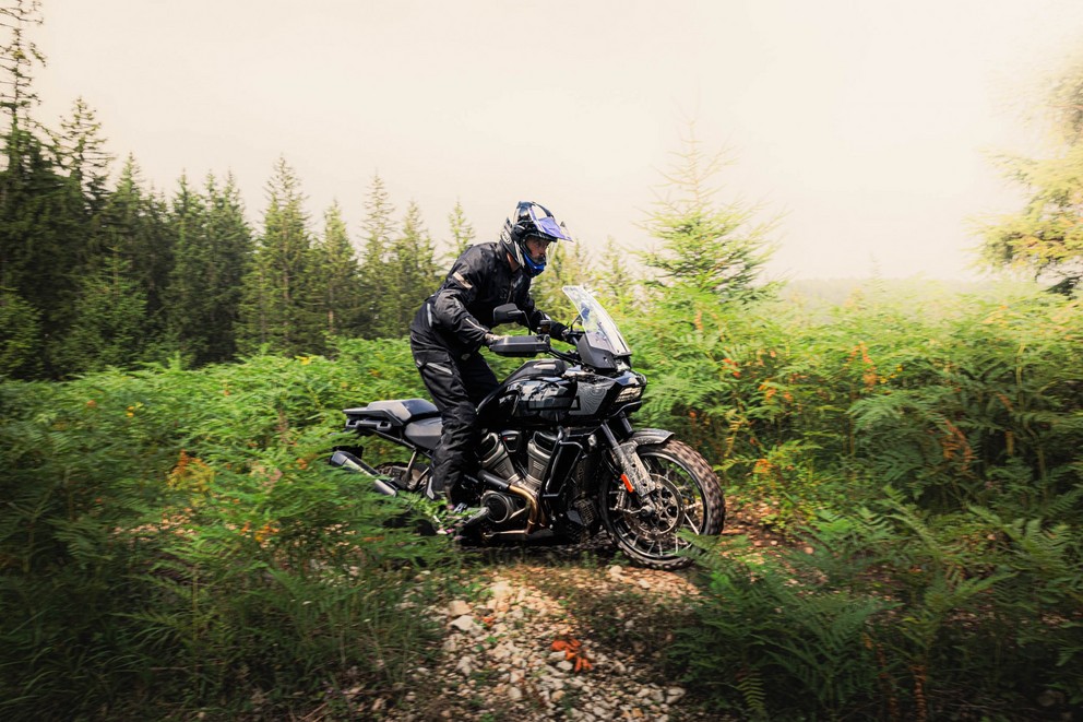 Harley-Davidson Pan America in de grote 1000PS Offroad Test 2024 - afbeelding 23