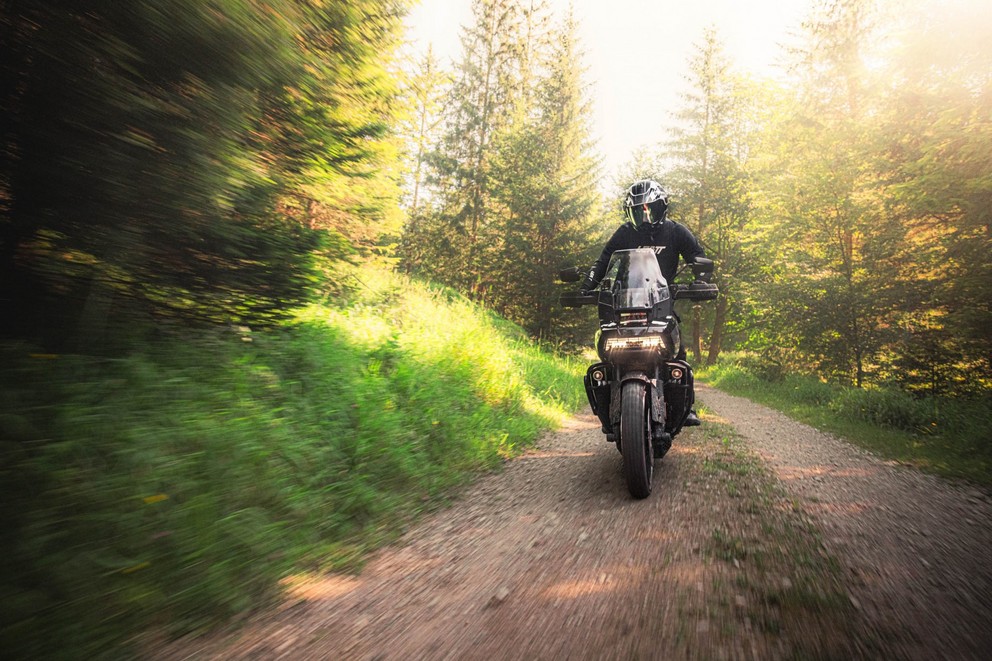 Harley-Davidson Pan America en la gran prueba off-road de 1000PS 2024 - Imagen 27