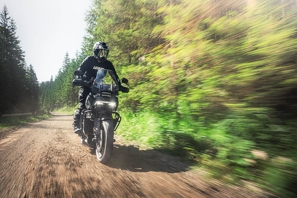 Harley-Davidson Pan America büyük 1000PS Offroad Testi 2024 - Resim 30