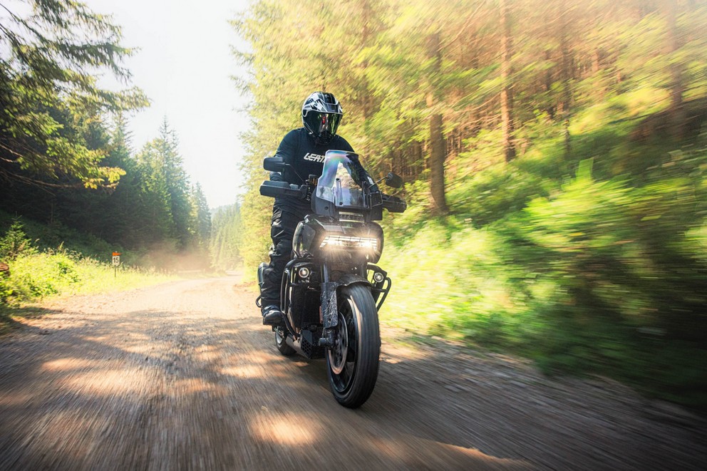 Harley-Davidson Pan America en la gran prueba off-road de 1000PS 2024 - Imagen 2