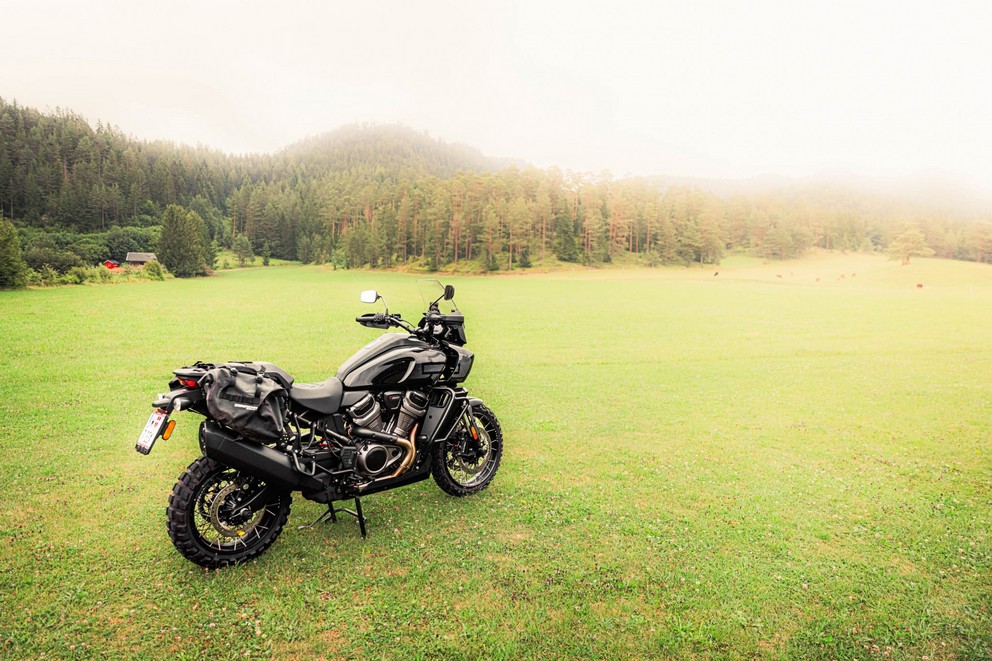 Harley-Davidson Pan America in de grote 1000PS Offroad Test 2024 - afbeelding 32