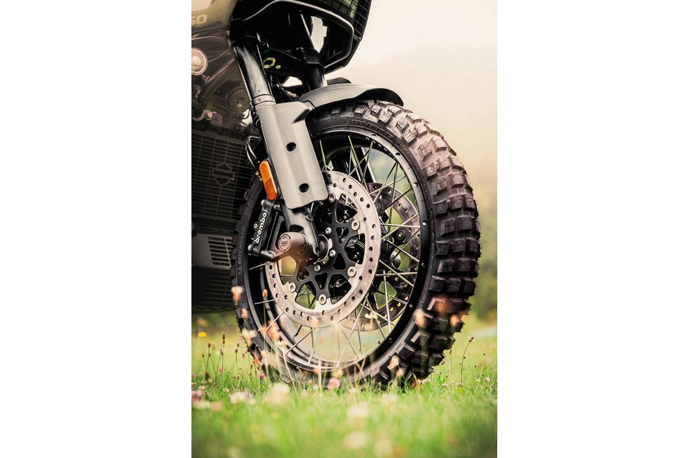 Harley-Davidson Pan America en la gran prueba off-road de 1000PS 2024 - Imagen 34