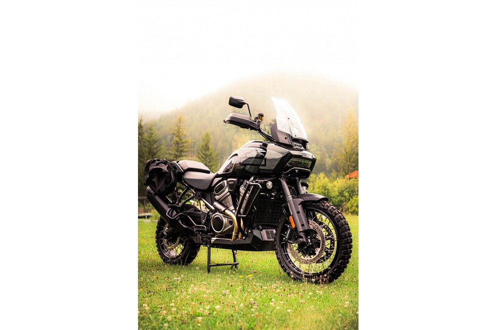 Harley-Davidson Pan America i det stora 1000PS Offroad-testet 2024 - Bild 36