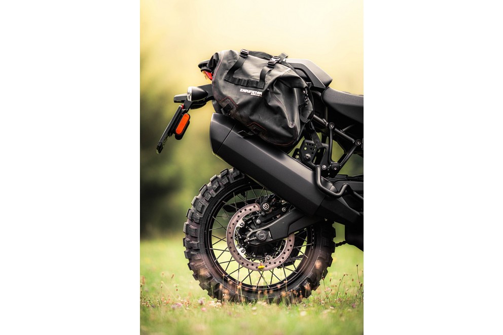 Harley-Davidson Pan America v velikem 1000PS offroad testu 2024 - Slika 45