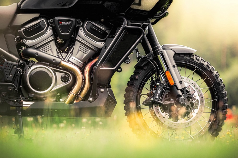 Harley-Davidson Pan America in the big 1000PS Offroad Test 2024 - Image 48