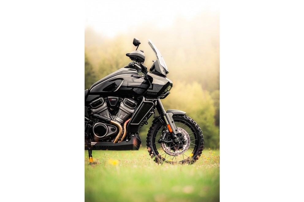 Harley-Davidson Pan America en la gran prueba off-road de 1000PS 2024 - Imagen 49