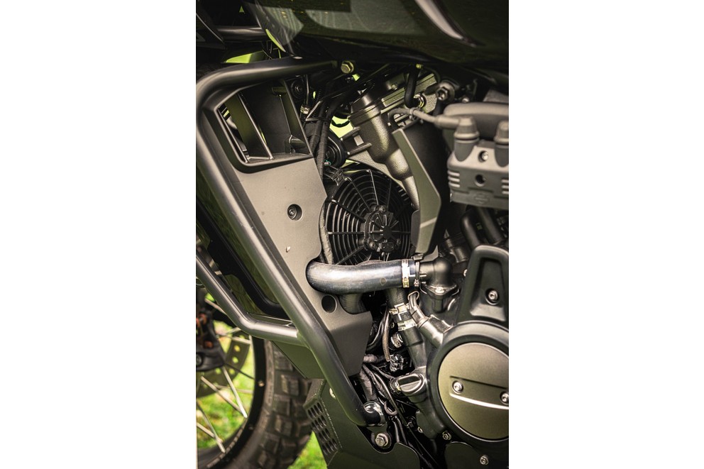 Harley-Davidson Pan America büyük 1000PS Offroad Testi 2024 - Resim 54