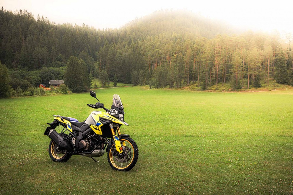 Suzuki V-Strom 1050 DE büyük 1000PS Offroad Testi 2024 - Resim 47