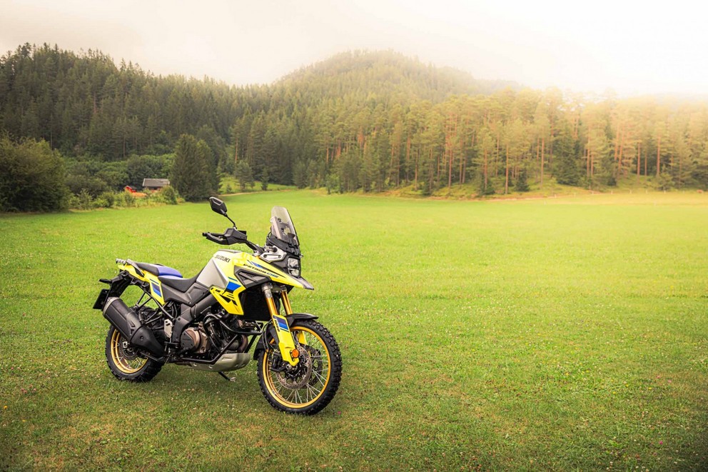 Suzuki V-Strom 1050 DE büyük 1000PS Offroad Testi 2024 - Resim 4