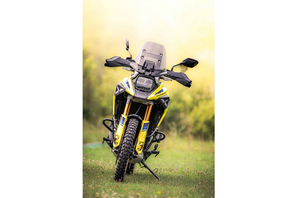 Suzuki V-Strom 1050 DE büyük 1000PS Offroad Testi 2024 - Resim 50