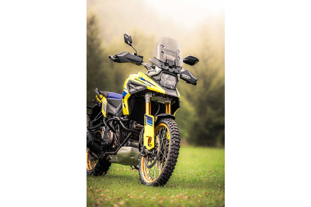 Suzuki V-Strom 1050 DE büyük 1000PS Offroad Testi 2024 - Resim 51