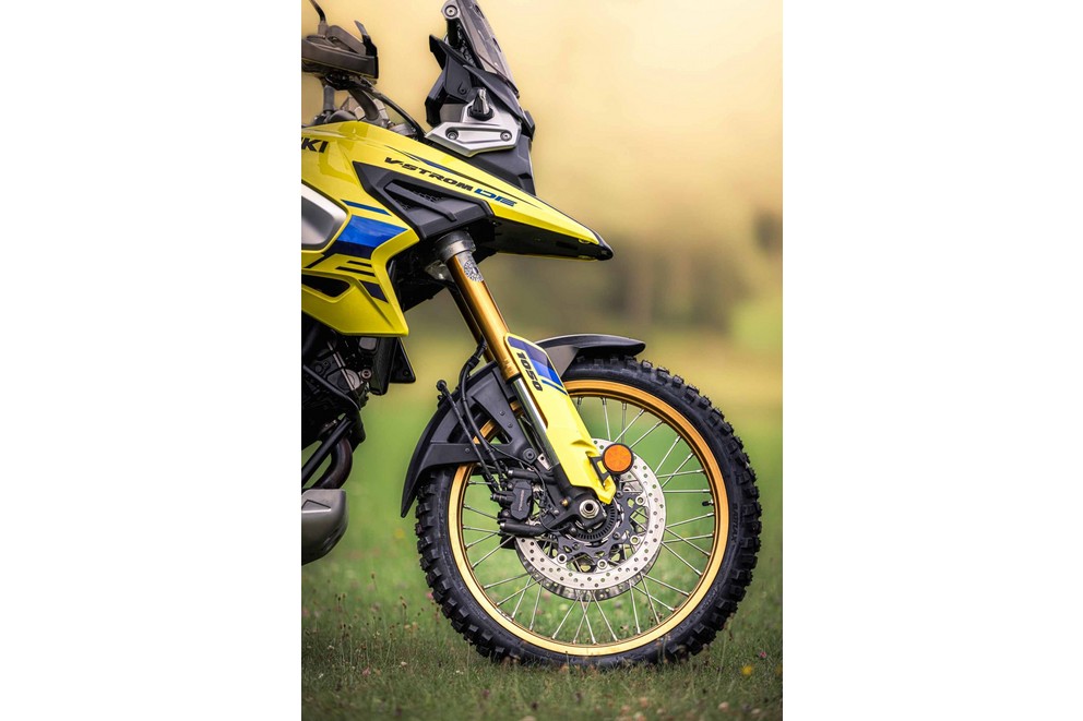 Suzuki V-Strom 1050 DE no grande teste offroad 1000PS 2024 - Imagem 8