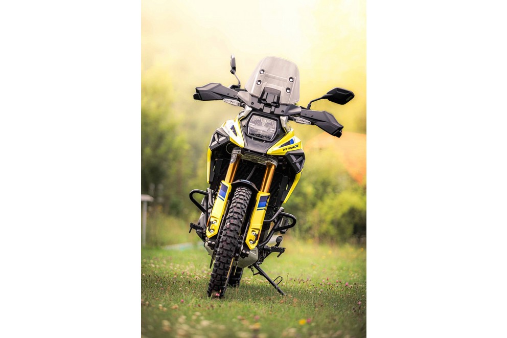 Suzuki V-Strom 1050 DE büyük 1000PS Offroad Testi 2024 - Resim 21