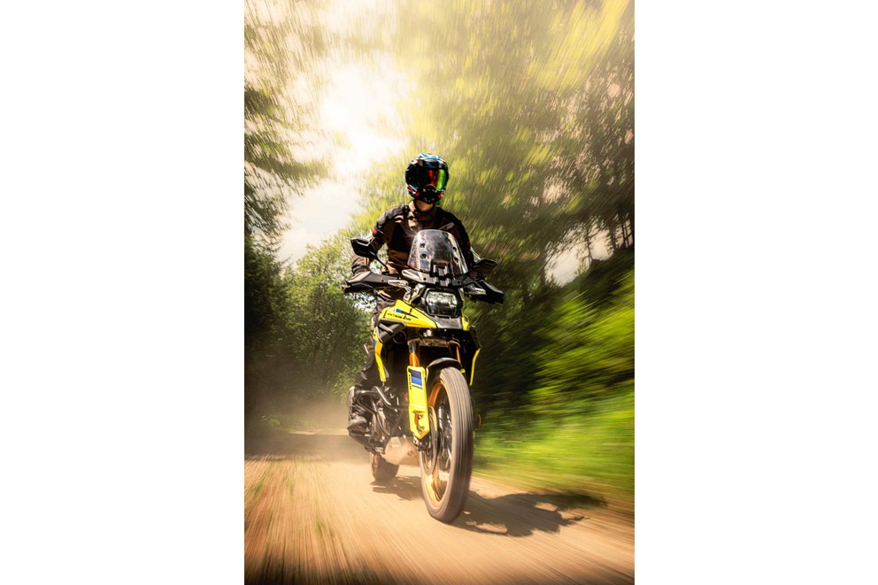 Suzuki V-Strom 1050 DE no grande teste offroad 1000PS 2024 - Imagem 25