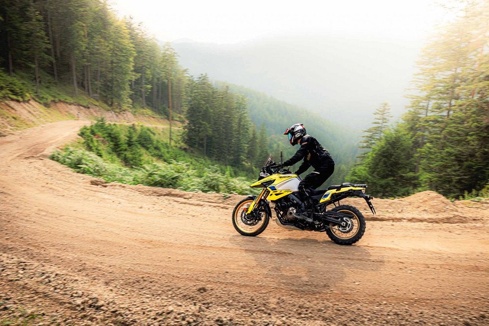 Suzuki V-Strom 1050 DE im großen 1000PS Offroad Test 2024 - Bild 35