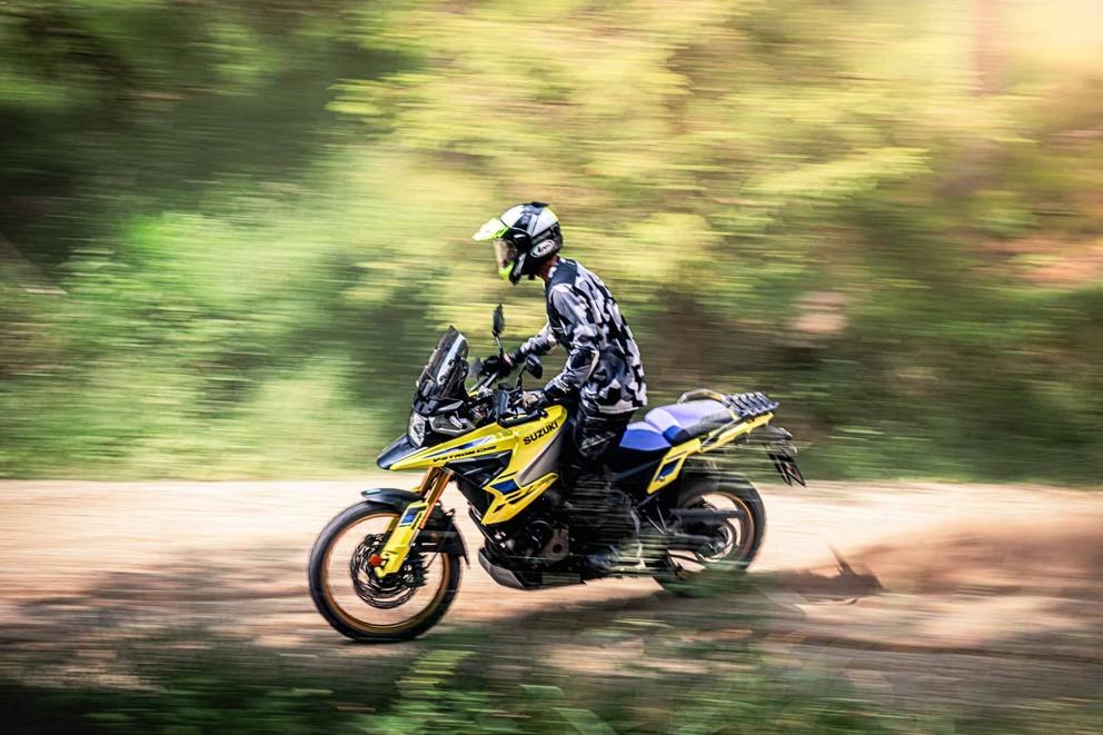 Suzuki V-Strom 1050 DE in the big 1000PS Offroad Test 2024 - Image 2