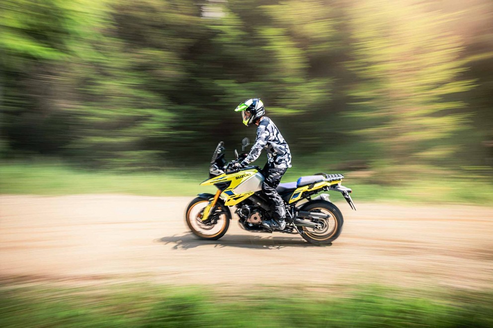 Suzuki V-Strom 1050 DE büyük 1000PS Offroad Testi 2024 - Resim 43