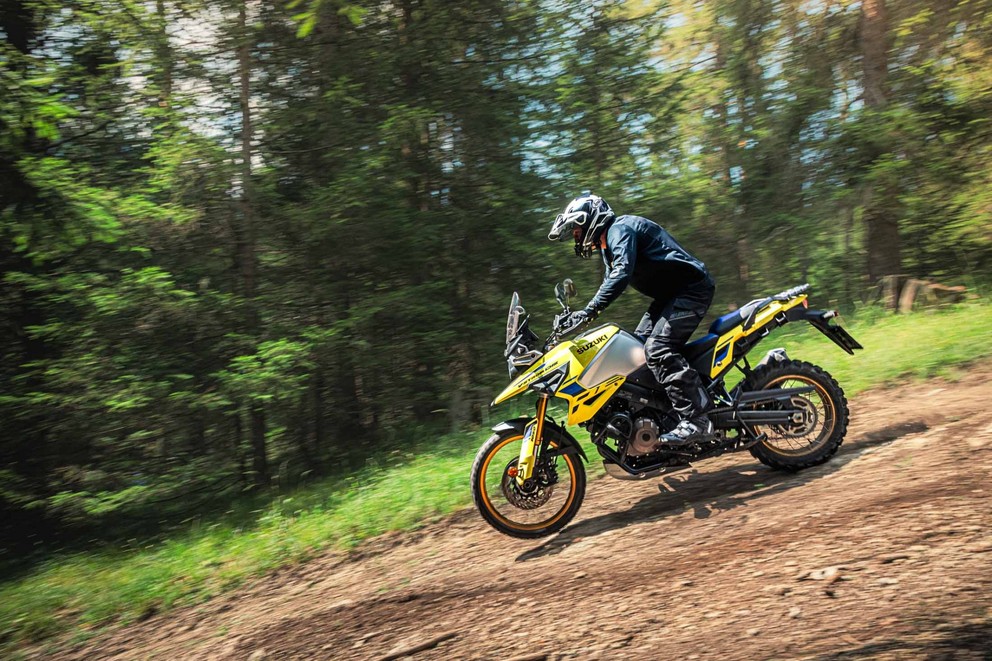 Suzuki V-Strom 1050 DE no grande teste offroad 1000PS 2024 - Imagem 45