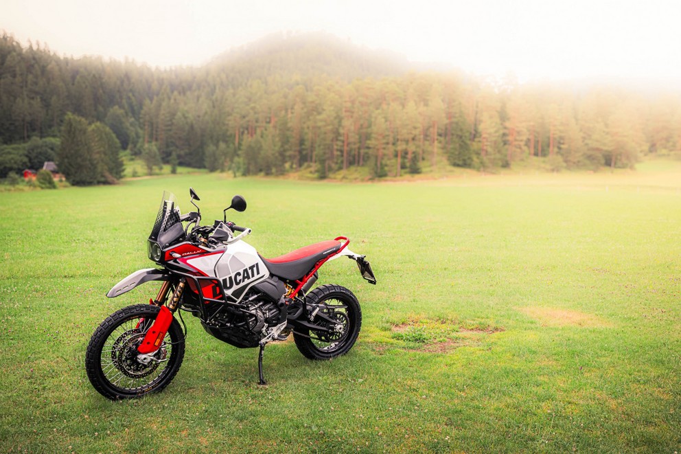 Ducati Desert X in the Big 1000PS Offroad Test 2024 - Image 33