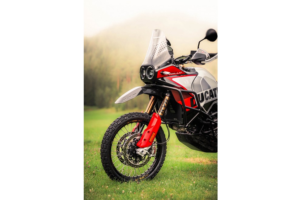 Ducati Desert X no grande teste offroad 1000PS 2024 - Imagem 46