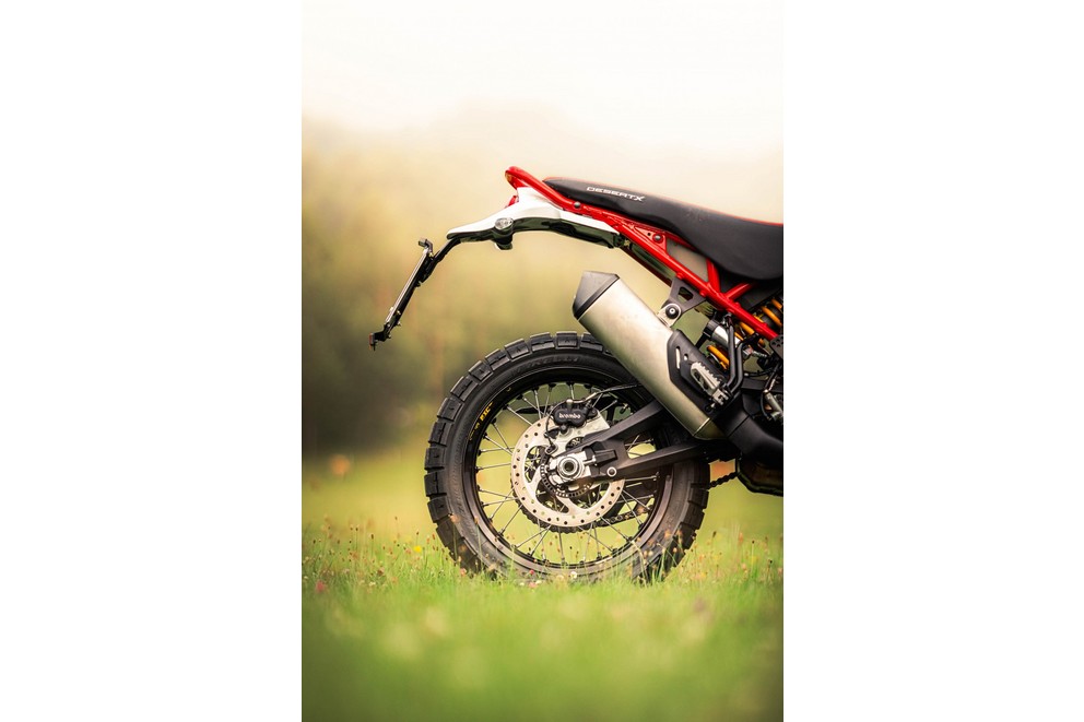 Ducati Desert X v velikem 1000PS Offroad testu 2024 - Slika 56