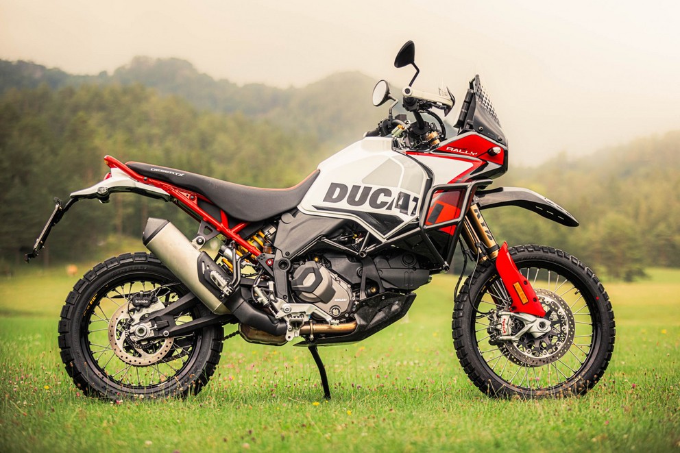 'Ducati Desert X v velkém 1000PS Offroad testu 2024' - Obrázek 58