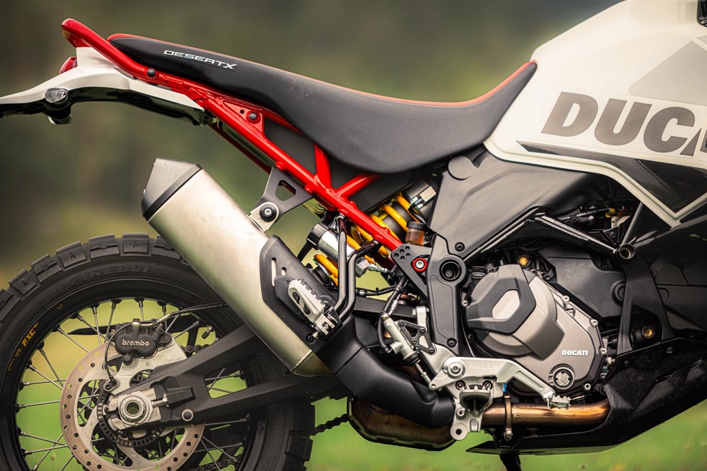 Ducati Desert X v velikem 1000PS Offroad testu 2024 - Slika 59